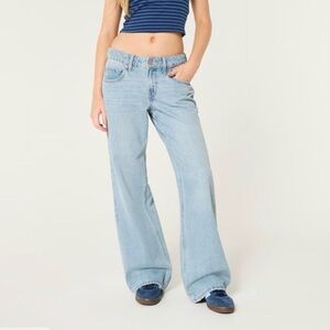 Hollister low rise jeans